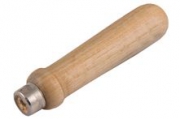 Ручка 90 мм к напильникам 125-150 мм деревянная