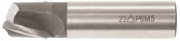 Фреза шпоночная с ц/х 2,0, сталь Р6М5 — БТС-Инструмент