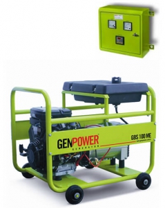 Генератор бензиновый Genpower GBS 100MEA (AUTO)