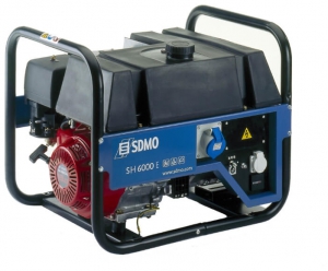 Генератор бензиновый SDMO SH 6000E