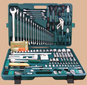 Jonnesway Набор инструмента 128 предметов (048372)