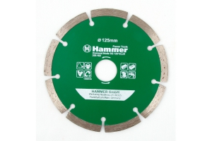 HAMMER Диск алм.  206-102 DB SG 125*22мм