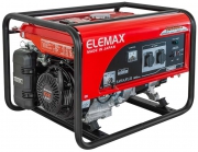 Генератор бензиновый Elemax SH6500EX-R