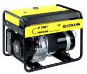 Генератор бензиновый Eisemann P 7401E — БТС-Инструмент
