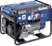 Генератор бензиновый Geko 6401ED-AA/HHBA — БТС-Инструмент