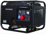 Генератор бензиновый Hyundai HY 7000SE-3 — БТС-Инструмент