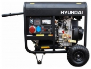 Генератор дизельный Hyundai DHY 6000LE