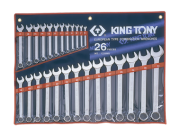 KINGTONY Набор комбинированных ключей 6-32 (26пр)  КТ--1226MR