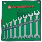 Jonnesway Набор ключей рожковых 6-22мм 8 пр. W25108S