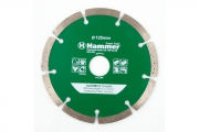 HAMMER Диск алм.  206-102 DB SG 125*22мм — БТС-Инструмент