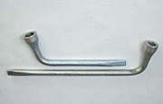 Ключ торцовый с лопаткой х22