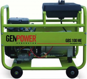 Генератор бензиновый Genpower GBS 100ME