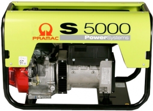 Генератор бензиновый Pramac S5000