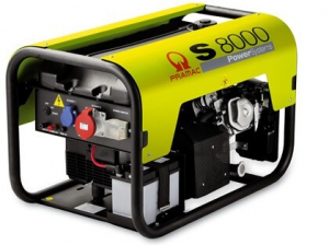 Генератор бензиновый Pramac S8000ta