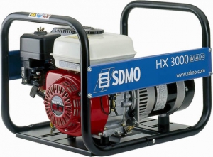 Генератор бензиновый SDMO HX 3000