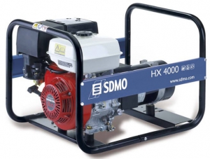 Генератор бензиновый SDMO HX 4000