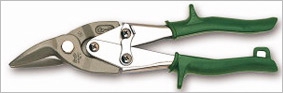 Ножницы ERDI D16 фигурные рычажные 240 мм правые