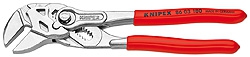 KNIPEX KN-8603180 Клещи переставные-гаечный ключ