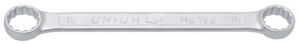 UNIOR 612006 Ключ накидной плоский 10х11 арт.182/2А