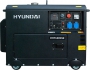Генератор дизельный Hyundai DHY 6000SE — БТС-Инструмент