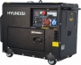 Генератор дизельный Hyundai DHY 8000SE-3 — БТС-Инструмент