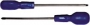 Отвертка шлицевая синяя ручка 3х75 (54555) — БТС-Инструмент