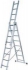 Лестница трехсекционная алюминиевая 3х12 — БТС-Инструмент