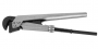 ЗУБР Ключ трубный рычажный 'Мастер' прямые губки, Cr-V, №2, 1,5' — БТС-Инструмент